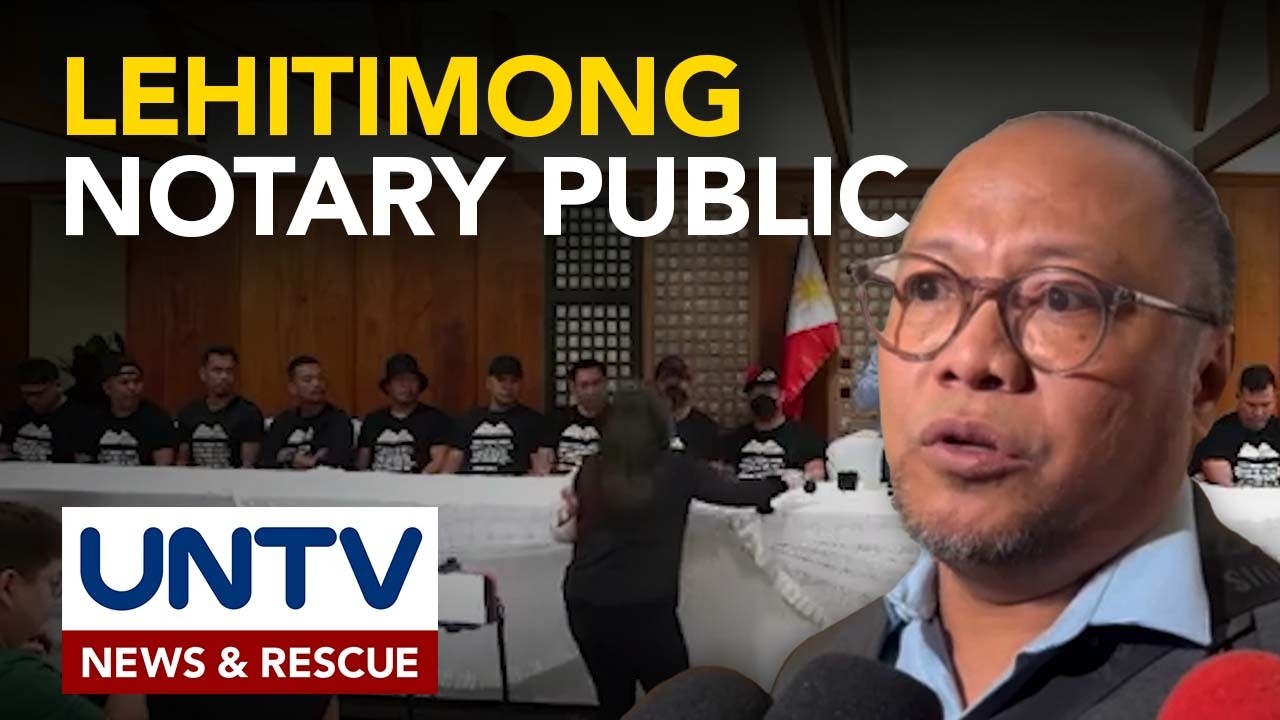 Abogadong nagnotaryo ng joint affidavit ng 18 ex-Marines, humarap sa NBI