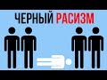 Расизм по отношению к белым | Черный расизм