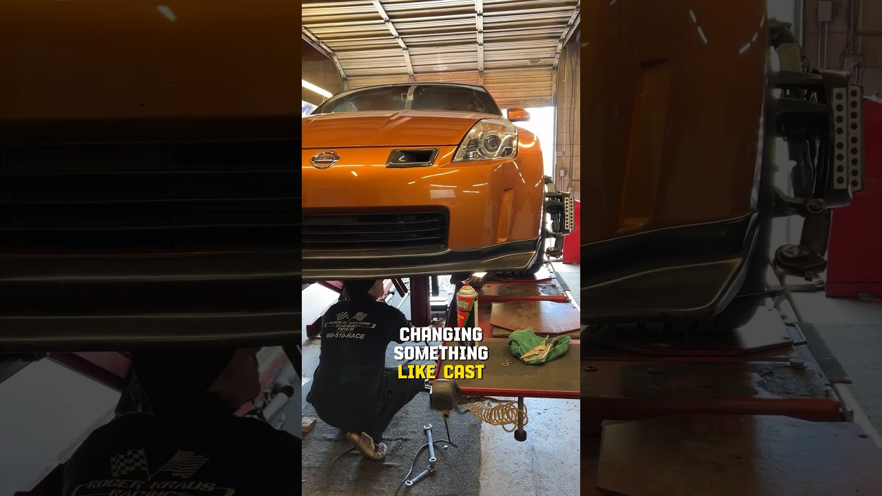 What mechanics ACTUALLY do in the shop | Daily Track Car Day 2
