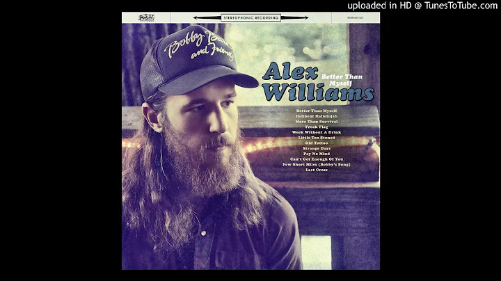 Alex Williams - Hellbent Hallelujah