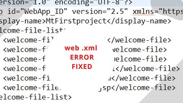 error in web xml in eclipse malayalam | web.xml error in eclipse malayalam |  Code eureka