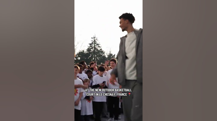 #wemby  and the #Spurs at the new outdoor basketball court in his hometown 🥹🫶 #basketball #nba