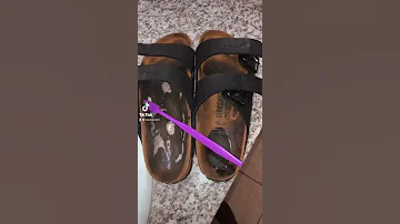 Tiktok Birkenstock Cleaning 