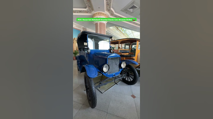 Nasser bin Abdullatif Alserkal Classic Cars Museum DUBAI 🚘 #shorts #supercars #rollsroyce