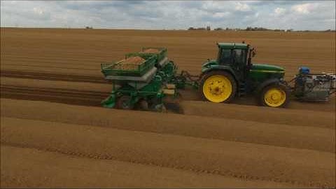 Prototype de double planteuse