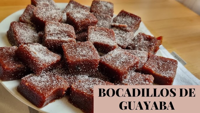 CÓMO HACER CONSERVAS O BOCADILLOS DE GUAYABA / Receta de mermelada de  guayaba 