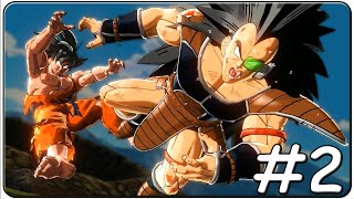 Dragon Ball Xenoverse Walkthrough Part 2 (Saiyan Saga 1/2 + Quest Tutorial) Guide