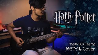 Harry Potter - Hedwig&#39;s Theme (Metal Cover) || Dipanjan Mridha