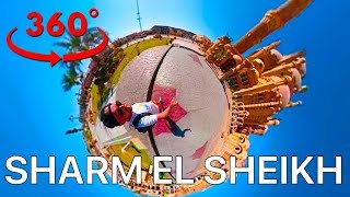 Vr Video 360 Шарм Эль Шейх Старый Город. Египет 2019 Sharm El Sheikh 360