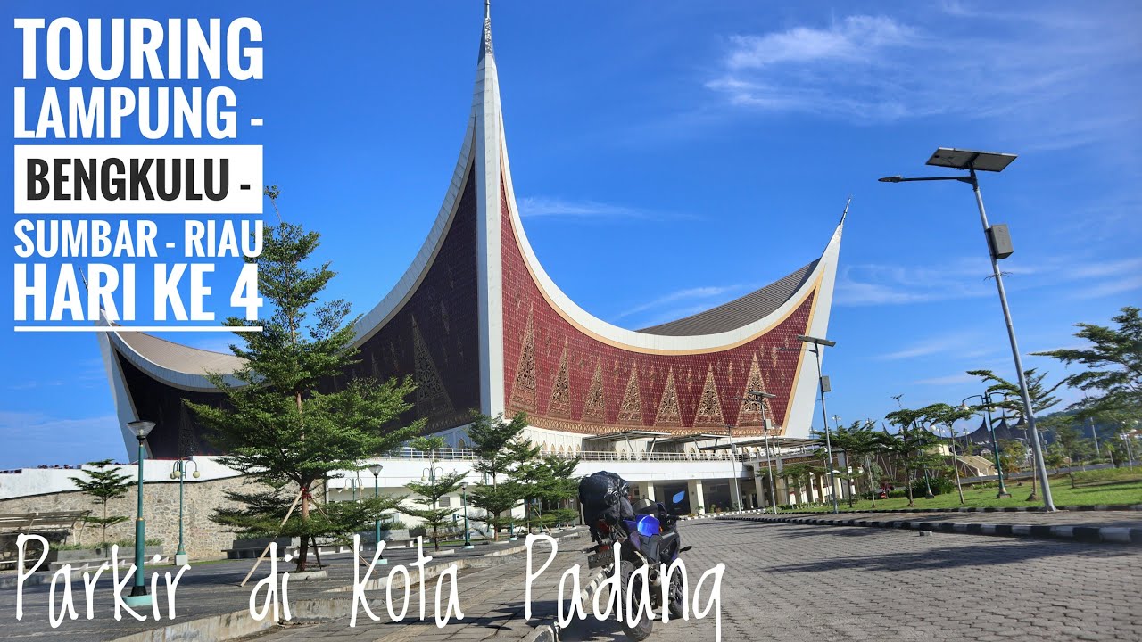 travel dari lampung ke padang