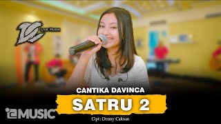 Cantika Davinca Calon Artis - Satru 2 Official Live Music - Dc Musik