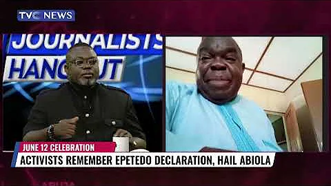 WATCH: Activists Remember June 12, Epetedo Declaration that Led to MKO Abiola's Arrest
