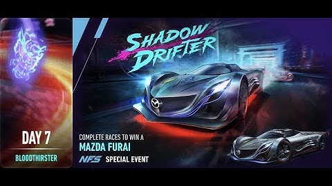 mazda furai  | shadow drifter  | Need For Speed: No Limits | Day 7