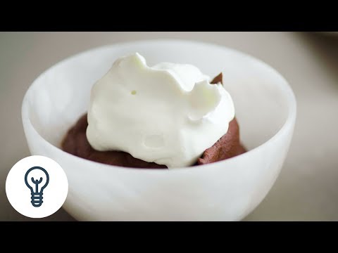 Hervé This' Chocolate Mousse | Genius Recipes