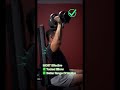 How To Grow You’re Shoulders Better.. #shorts