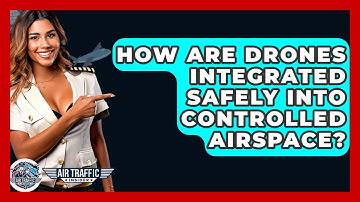How Are Drones Integrated Safely Into Controlled Airspace? - Air Traffic Insider