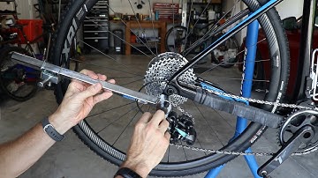 How to Straighten a Rear Derailleur (with a Park DAG tool)