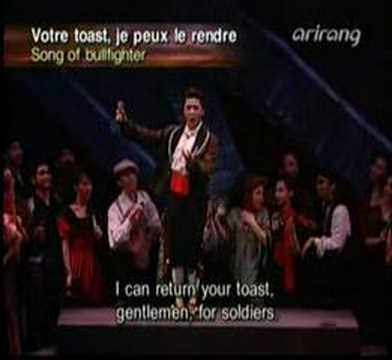 Carmen (opera), Act II: "Votre Toast (Toreador Son...