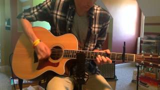 Video thumbnail of "Untitled - Ben Rector (Cover) [WITH TABS]"