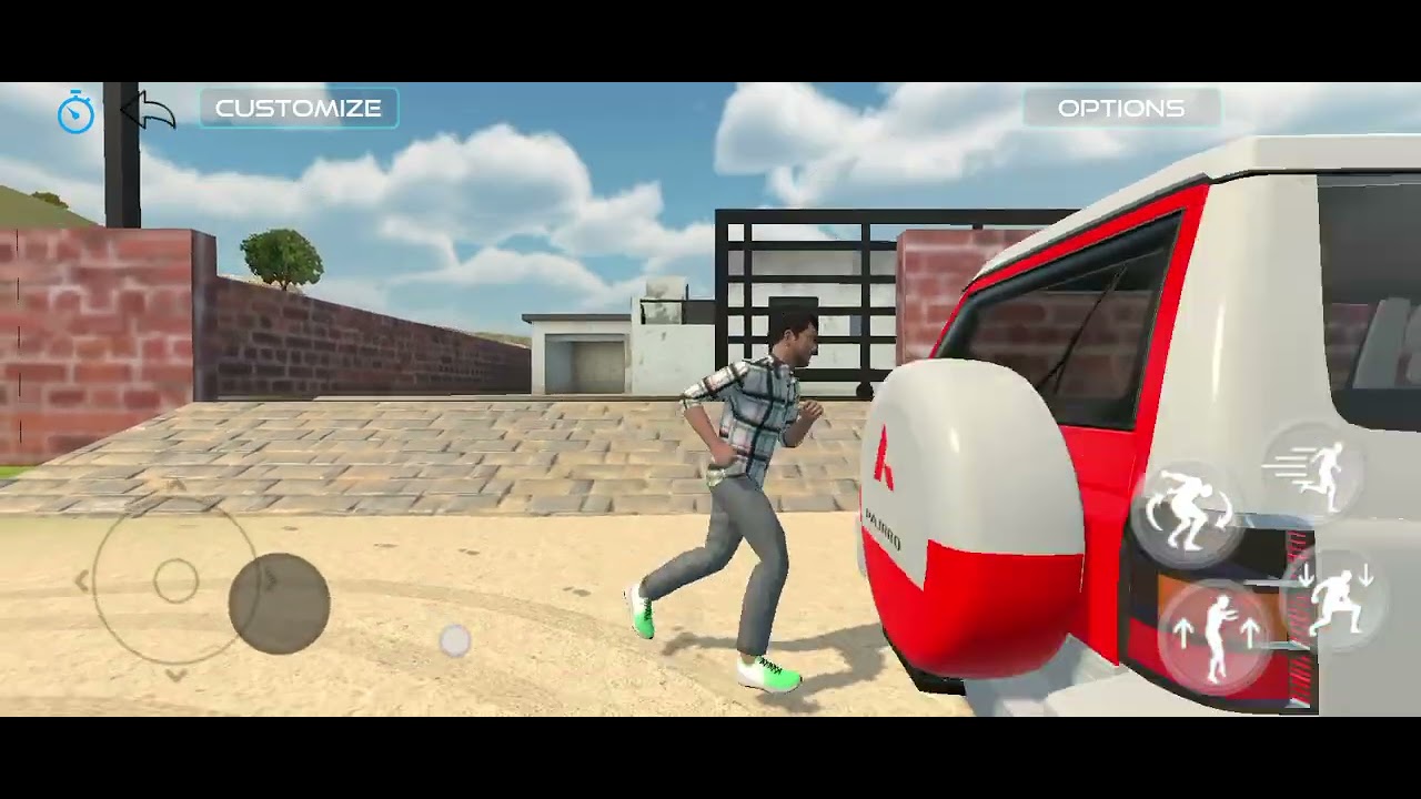 Indian vehicle simulator 3D Pajero real Big Daddy of all SUV