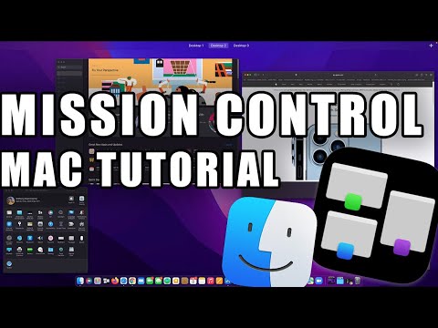 Video: Ce este cheia Mission Control pe un Mac?