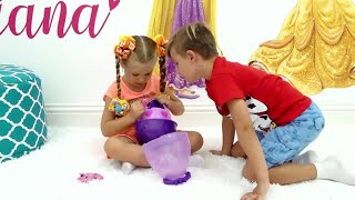 Diana and Roma play the lottery|kids play the lottery | Diana play the lottery