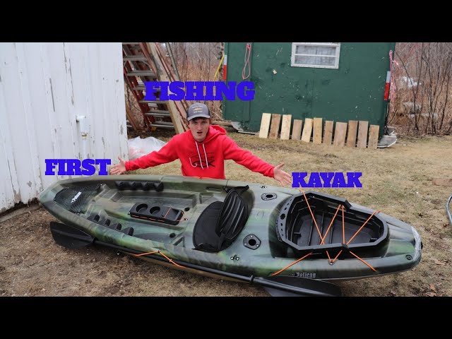 Pelican Castaway 100 Angler Kayak ( Review ) 