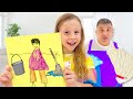 Nastya et ses amis concours artistique pour enfants  srie de vidos pour enfants