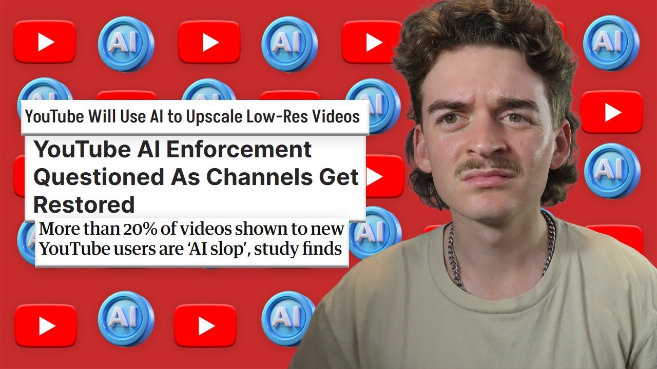 YouTube's UNHEALTHY AI obsession 