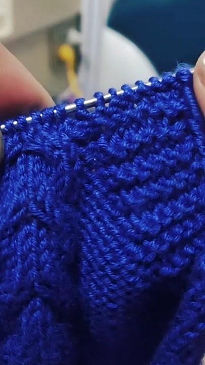 Sweater Design knitting