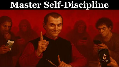 10 Principles of Ruthless Self-Discipline - The Machiavellian Mindset