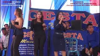 Gesta Music Live Karang Anyar Takdir Cinta All Artist, Arr. Rhaya Vj.Rizky & Angga