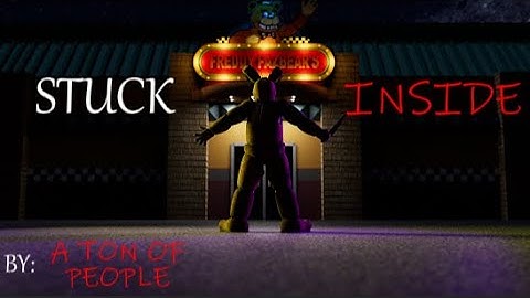 [Fnaf\Blender] Stuck Inside Full Animation | Song By @BlackGryph0n and co.