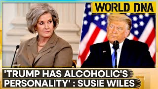 Vanity Fair Interview: Susie Wiles Calls Trump’s Personality “Alcoholic,” Cabinet Responds | WION