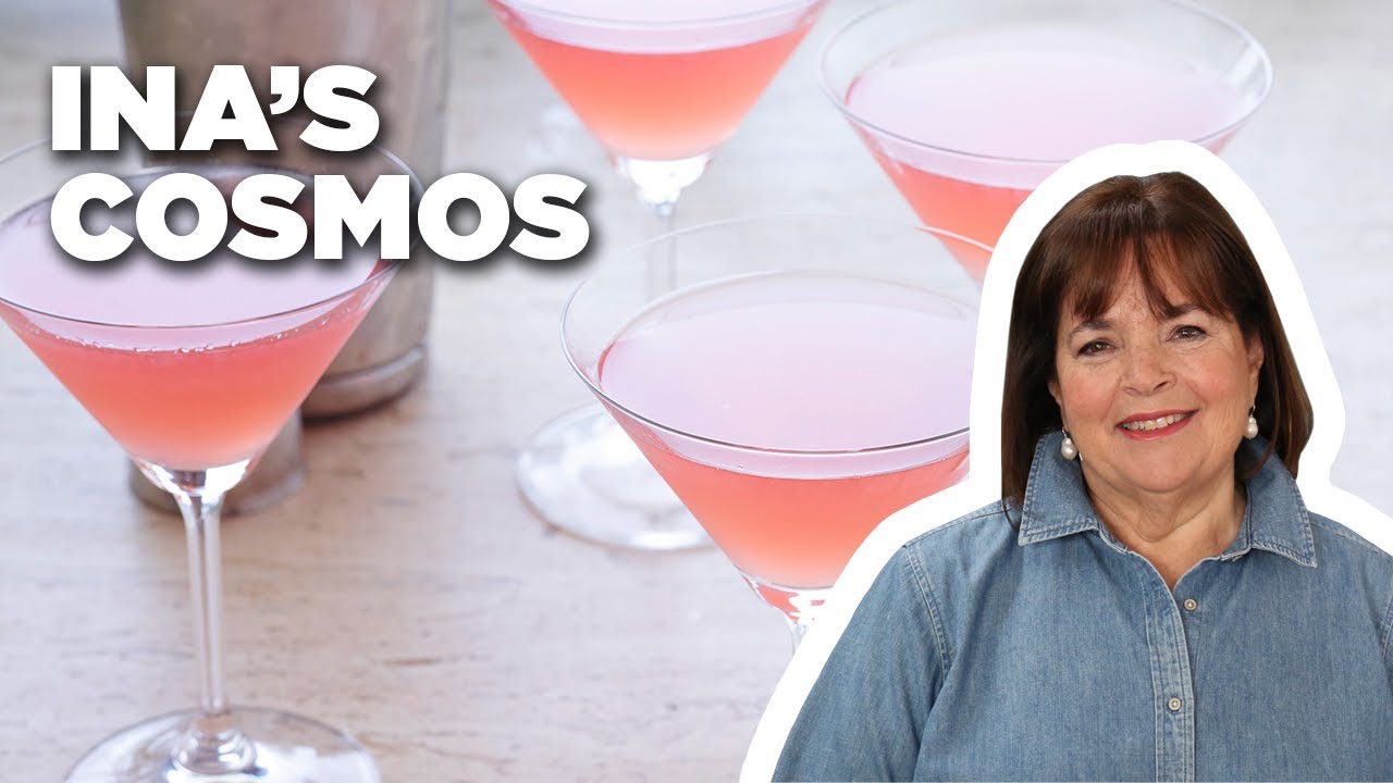 Make Cosmopolitans with Barefoot Contessa 