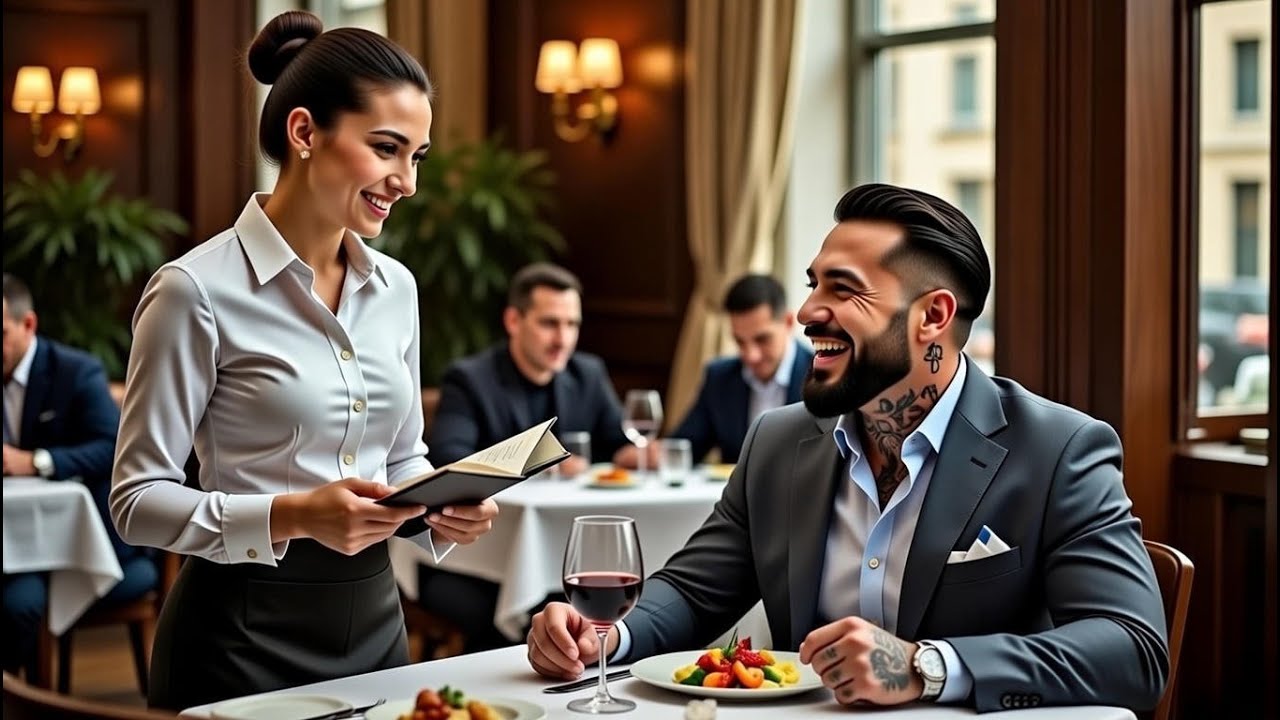 Итальянский мафиозный босс насмехался — пока официантка не ответила безупречно