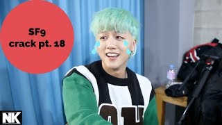 SF9 IS LOUD AND VIOLENT (SF9 crack pt. 18)