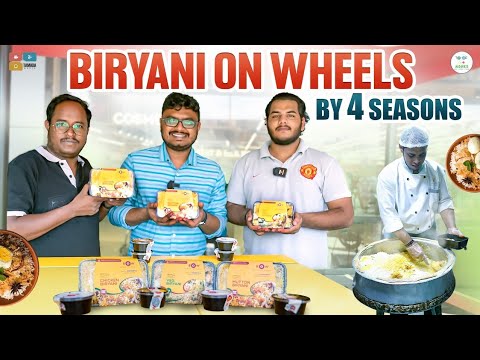 Biryani on Wheels: A Review of the Bhej Biryani Delivery Service