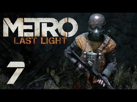 阿津實況 - 戰慄深隧 最後曙光 metro last light - part 7 下水道的威尼斯