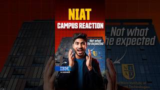 IBM Engineer Reacts to NIAT Campus for the First Time 😲! #niat #niatcampus #nxtwave
