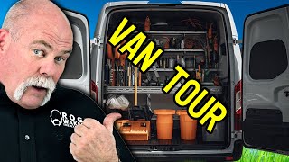 2023 Plumbing Van Tour