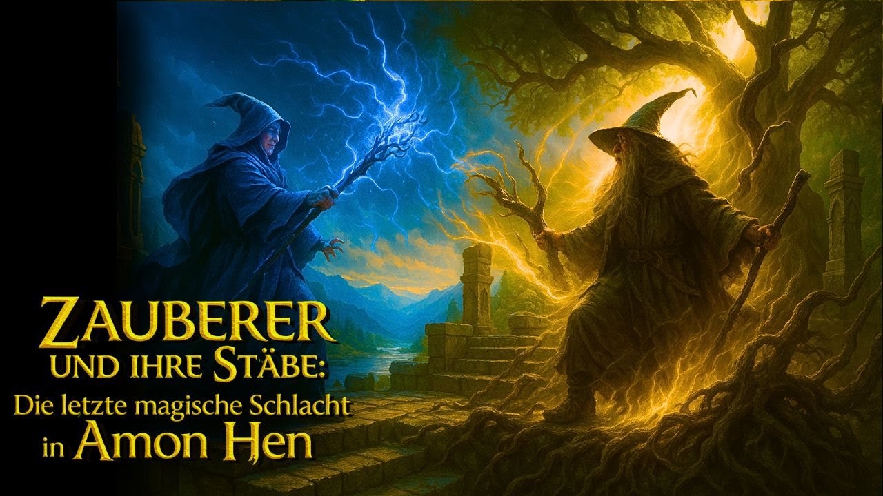 Die Verlorene Schmiede der Stäbe – Der Ursprung der Macht der Istari | Herr der Ringe