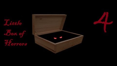 SCP:CB Little Box of Horror Part 4 (V0.9.1)