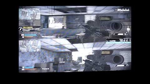 (call of duty ghost) private match 1v1 w. trick shot