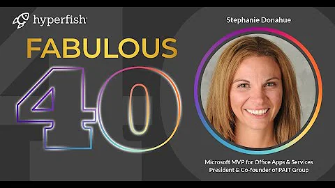 Fabulous 40 with Stephanie Donahue