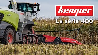 La série 400 Kemper  - contactez Didier Duret au +49 25 63 88 31 02