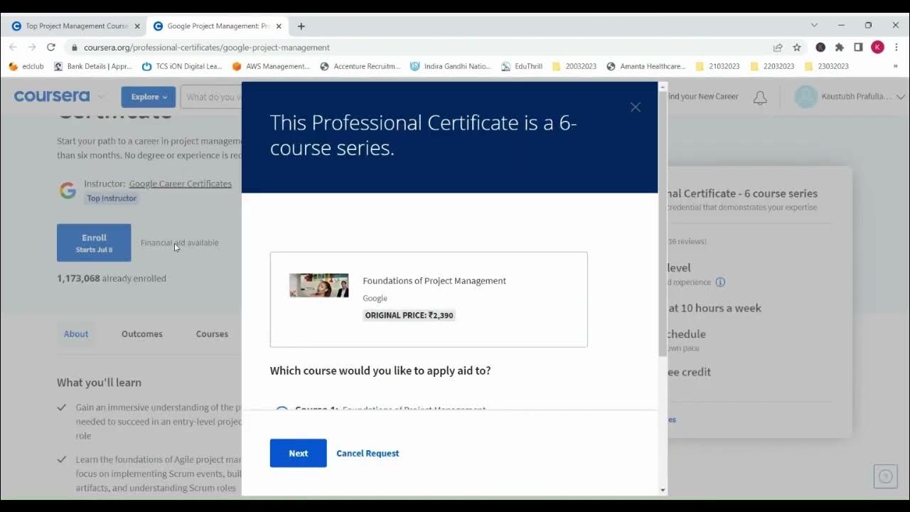 How to Apply for Financial Aid on Coursera #courses #coursera # ...