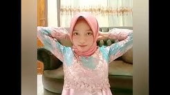 Tutorial Segiempat Satin untuk Pesta atau Kondangan - Durasi: 2.14. 