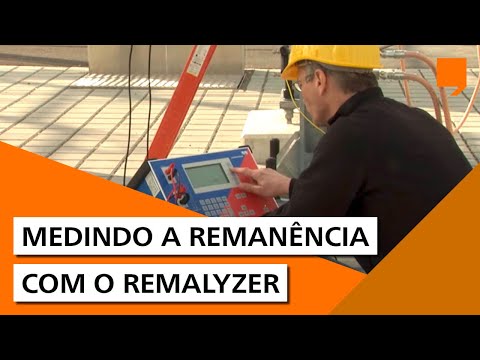 Medindo a remanência com o RemAlyzer