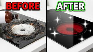 You'll STOP WASTING Money on Stove Cleaners After Watching This (Hydrogen Peroxide Hack)